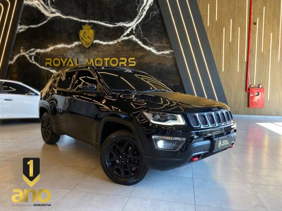 JEEP COMPASS 2.0 16V DIESEL TRAILHAWK 4X4 AUTOMÁTICO